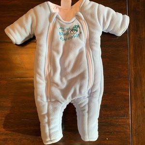 Baby merlins magic sleepsuit